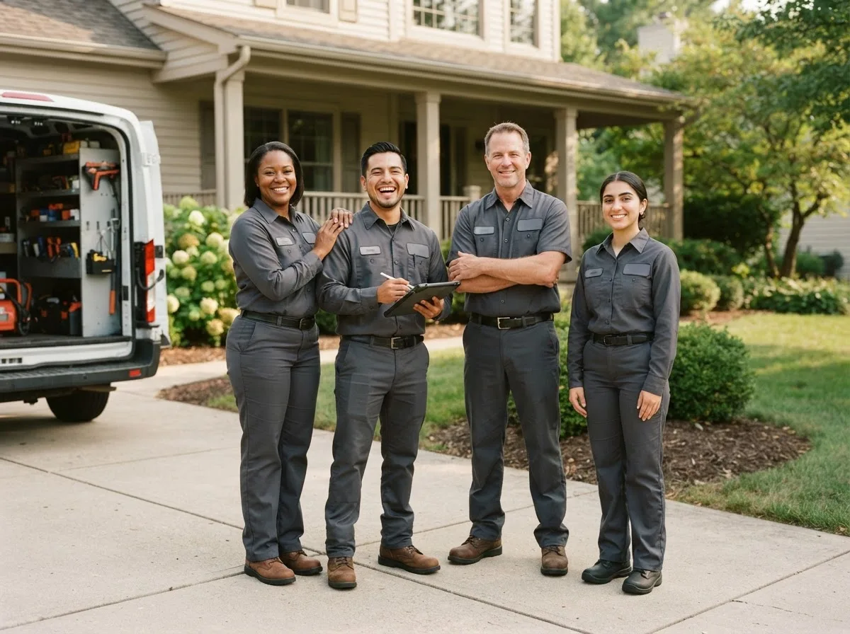 Licensed pest control technician near La Grange, CA